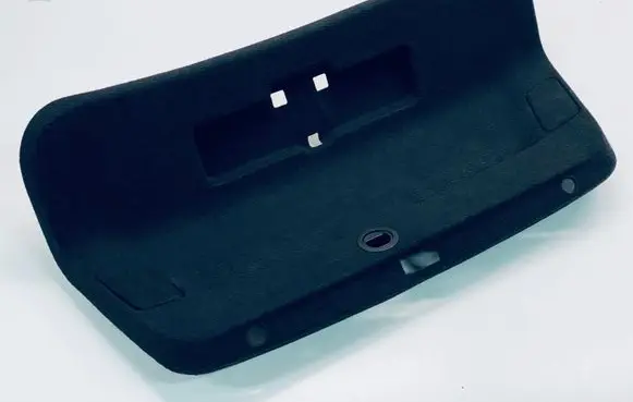 Volkswagen PASSAT B7 Tailgate/boot lid cover trim 3AE867605