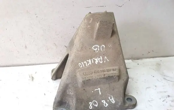 Audi A8 S8 D3 4E Engine mounting bracket 4E0199307BJ
