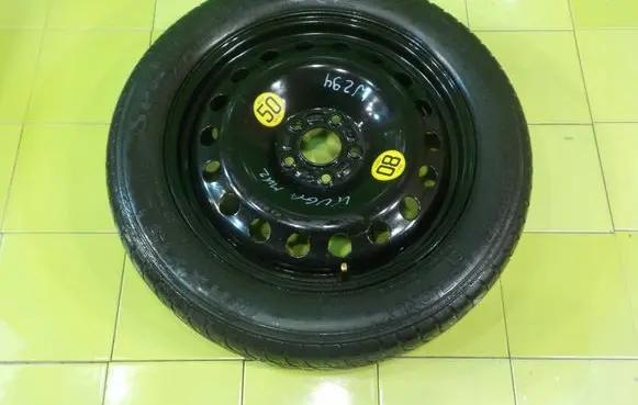 Ford Kuga II R17 spare wheel 5X108