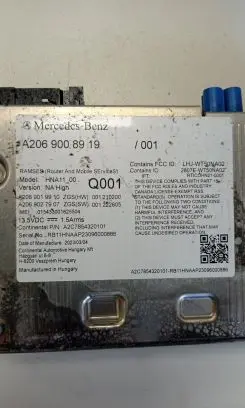 Mercedes-Benz EQS X296 Other control units/modules A2069008919