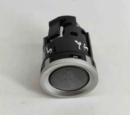 Engine start stop button switch