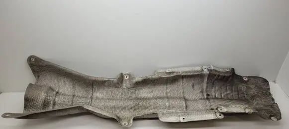 BMW 6 G32 Gran Turismo Exhaust heat shield 