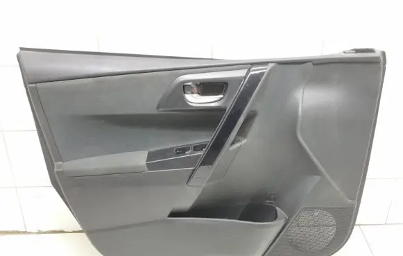 Toyota Auris E180 Front door card panel trim 6777802280