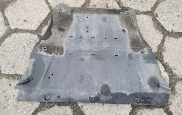 Nissan Qashqai Rear underbody cover/under tray E51E4XWS