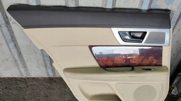 Jaguar XF X250 Rear door card panel trim 8X23F274A31AOE