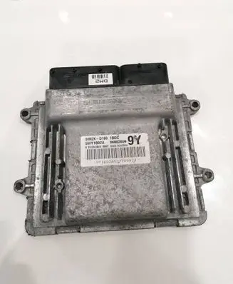 Chevrolet Epica Engine control unit/module 96802659 5WY1B02A