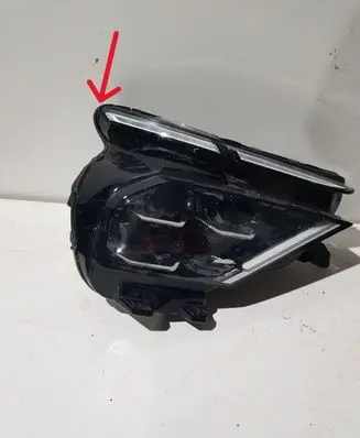 Citroen C4 III e-C4 Headlight/headlamp 9830649280