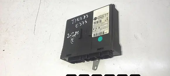 Nissan Almera Tino Engine control unit/module 2200d28550bn7775wk48596