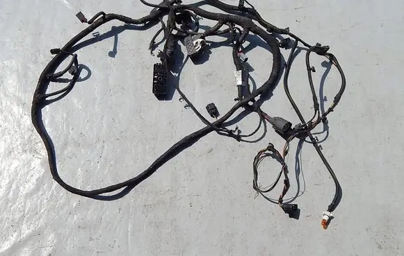 Opel Astra K Headlight/headlamp wiring loom/harness 39052227OpelOE