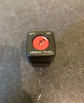 Citroen Berlingo Passenger airbag on/off switch 96373645XT 23143406060