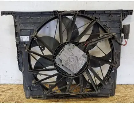 BMW 5 F10 F11 Electric radiator cooling fan 16141910 7633273 L1763327301