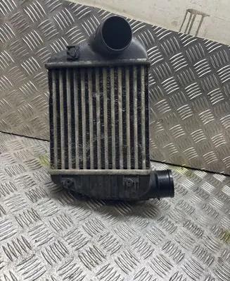 Intercooler radiator