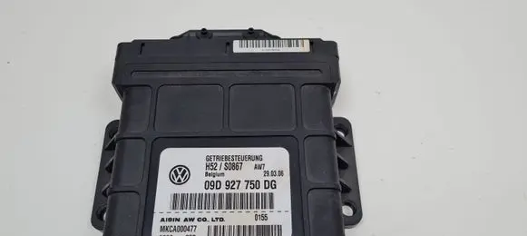 Audi Q7 4L Gearbox control unit/module 09D927750DG MKCA000477