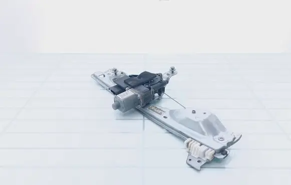 Peugeot 308 Rear door window regulator with motor 9659826680-00 977840-102 9659834780