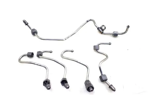Fuel injector supply line/pipe