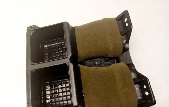 Toyota RAV 4 (XA30) Cabin air duct channel 5584542060