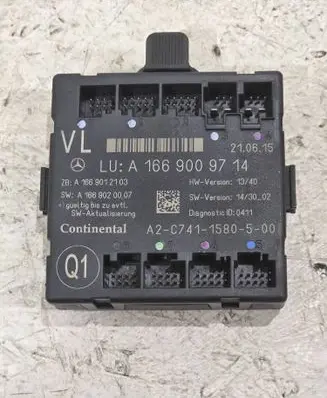 Mercedes-Benz GLE AMG (W166 - C292) Door control unit/module A1669009714 A1669012103 A1669020007