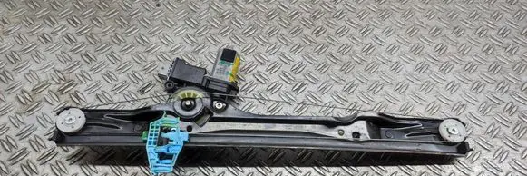 Front door window regulator with motor