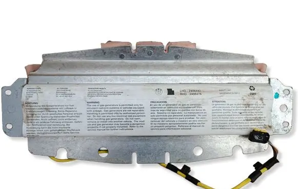 BMW X5 E70 Passenger airbag 2406447 2406476