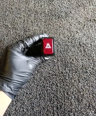 Mazda 323 F Hazard light switch