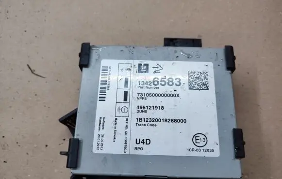 Opel Insignia A Other control units/modules 13426583