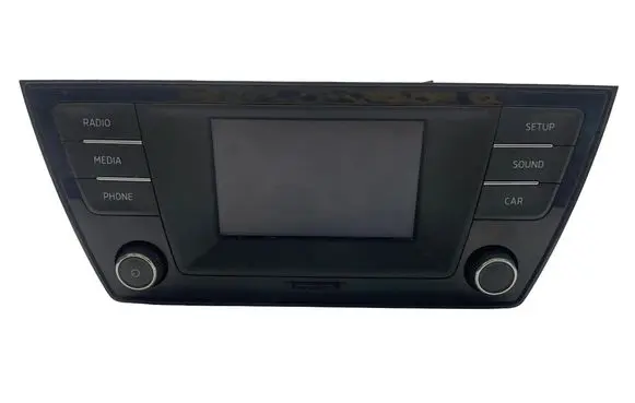 Skoda Fabia Mk3 (NJ) Radio/CD/DVD/GPS head unit 6V0035871B