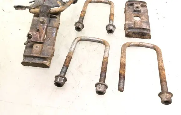 Other rear suspension part
