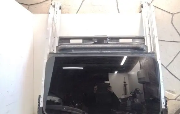 Sunroof set