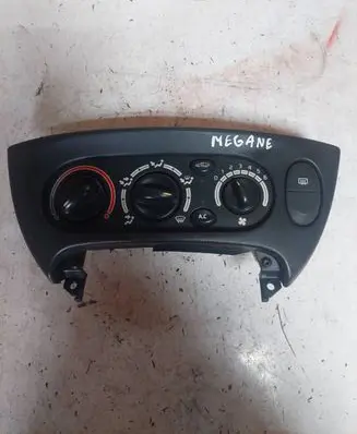 Renault Megane II Climate control unit 651947U 100886 A53AC