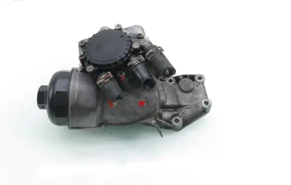 Mercedes-Benz S W220 Oil filter mounting bracket 6281800510