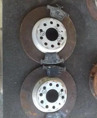 Volkswagen Golf VII Brake discs and calipers set 3g0615601a