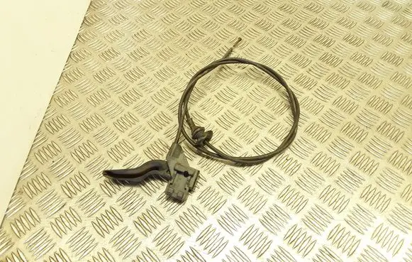 Opel Corsa C Engine bonnet (hood) release handle 09114321