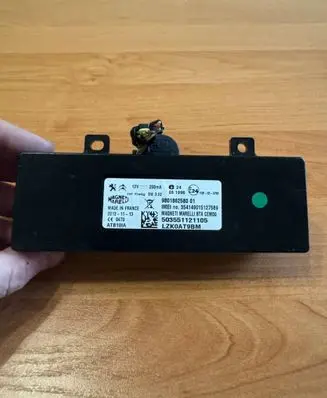 Peugeot 508 Other control units/modules 9801862580 503551121105 354149005127589
