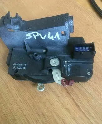 Renault Trafic II (X83) Front door lock 91166231 8200020187