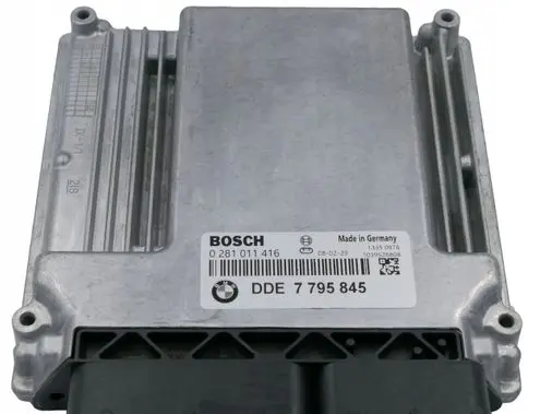 BMW 1 E81 E87 Engine control unit/module 7795845