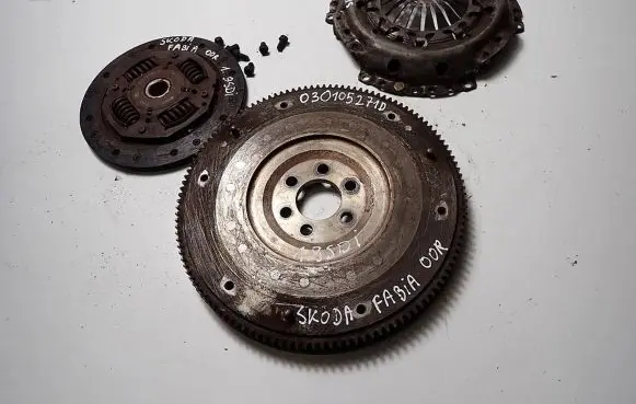 Skoda Fabia Mk1 (6Y) Clutch set kit