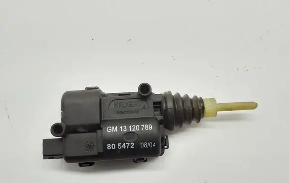 Opel Astra G Central locking motor 13120789 805472