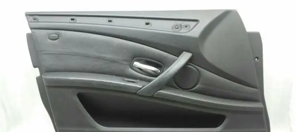 BMW 5 E60 E61 Front door card panel trim 51418043501