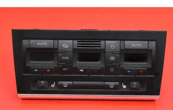 Audi A4 S4 B6 8E 8H Climate control unit 8E0820043A