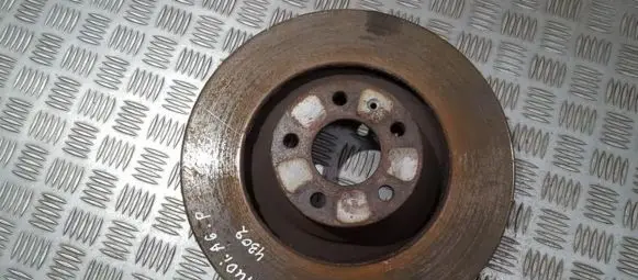 Audi A6 S6 C6 4F Front brake disc