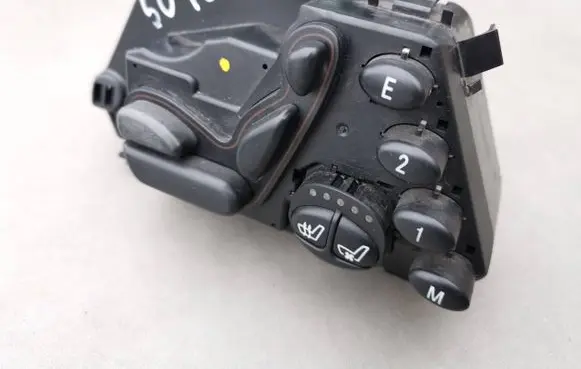 Mercedes-Benz S W220 Seat control switch 2208219851 03463006 034630060202