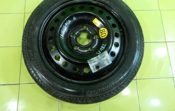 Opel Insignia A R16 spare wheel 5X120
