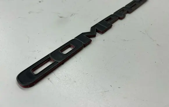 Jeep Compass Front door emblem/model letters 68292421AA