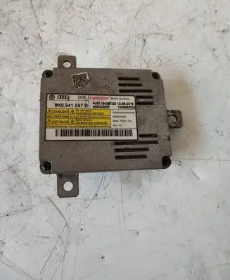 Audi A5 8T 8F Headlight ballast module Xenon 8K0941597B
