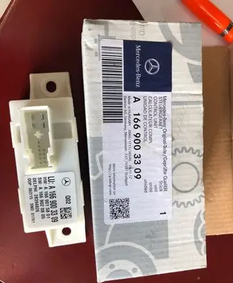 Mercedes-Benz GLA W156 Light module LCM A1669003309 A1669015801