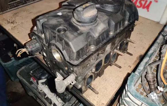 Skoda Fabia Mk1 (6Y) Engine head 045103373hv420