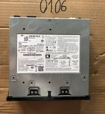Volkswagen Golf VIII MMI control unit 5H0035816R