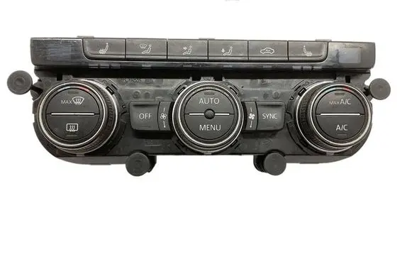 Volkswagen Golf VII Climate control unit 5G0907044CF 5HB01267043 SW180103S