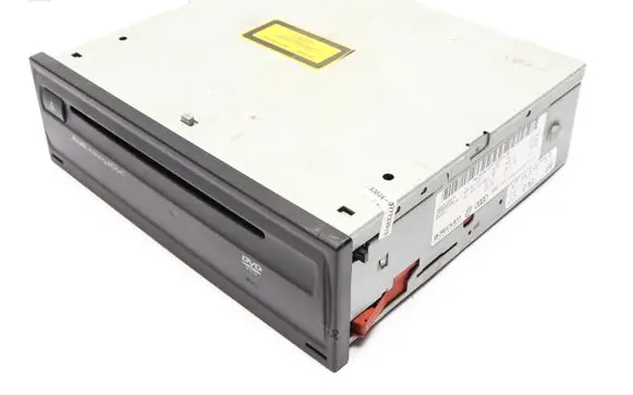 Audi A6 S6 C6 4F Navigation unit CD/DVD player 4F0910808E 4E0919887M