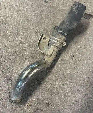 Peugeot 607 Engine coolant pipe/hose